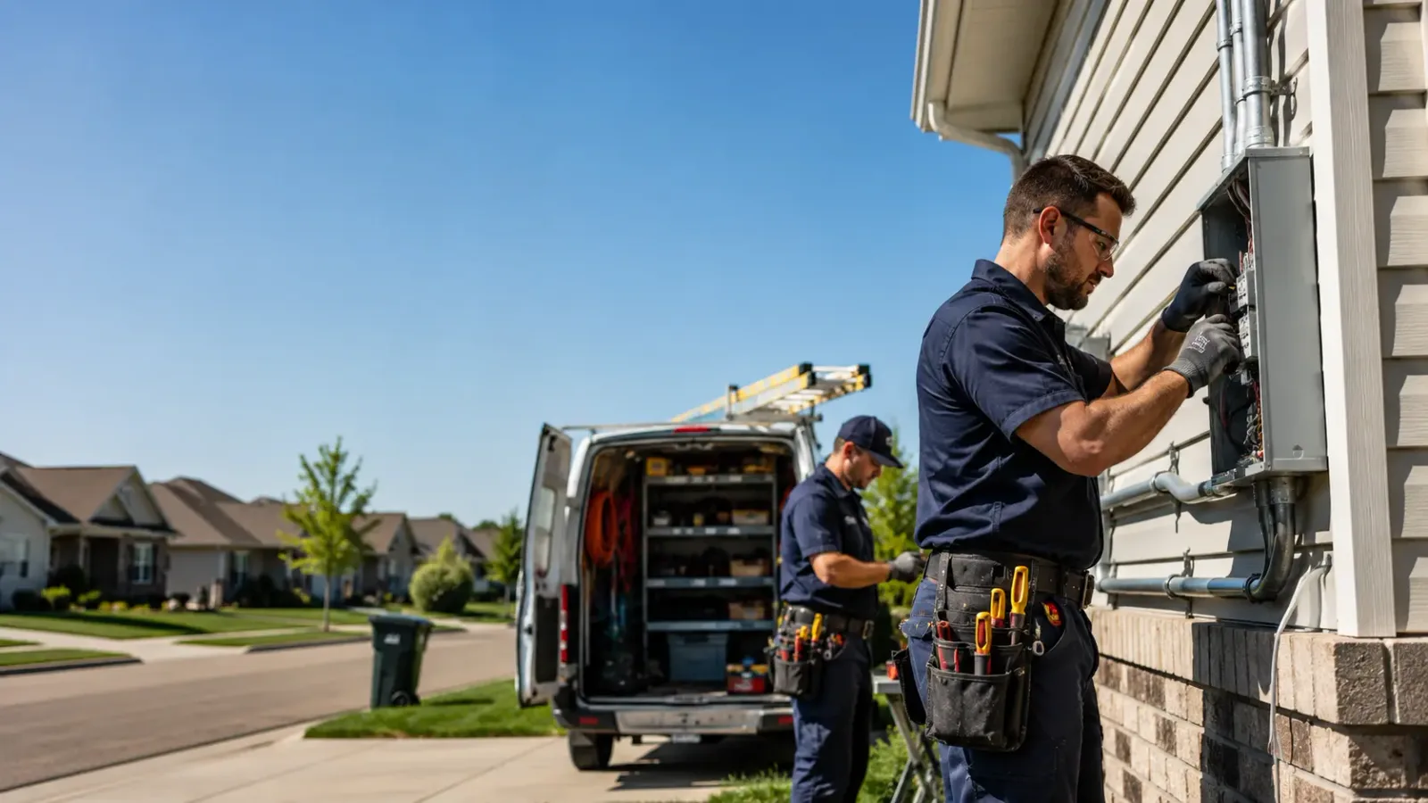 Whole Home Rewiring in Eland, WI